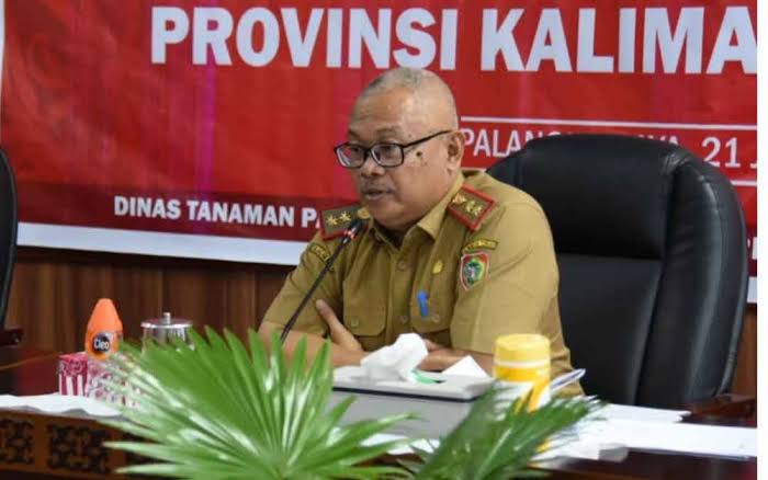 Dinas Ketahanan Pangan Pantau Pangan Pokok 