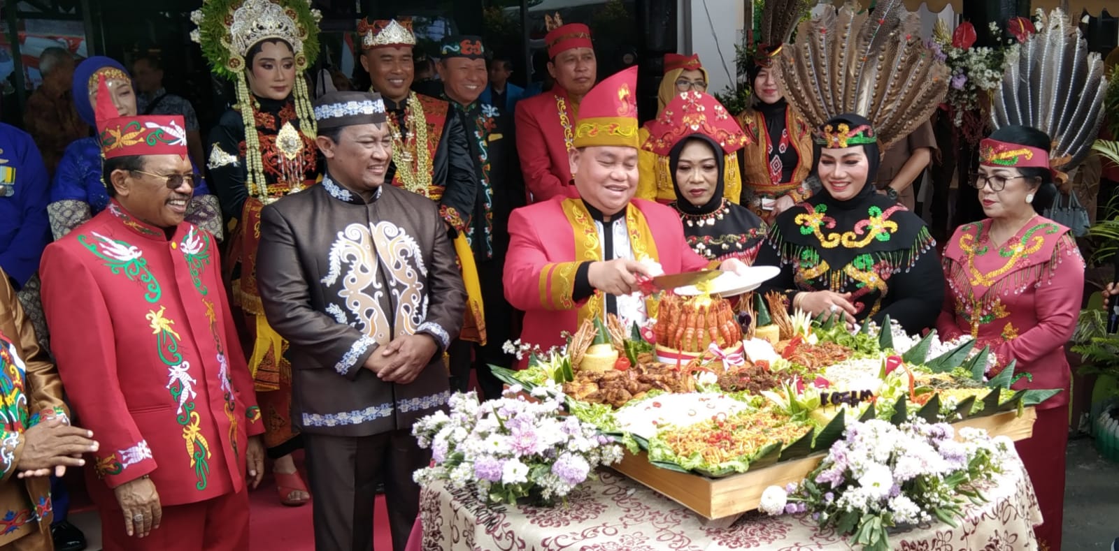 Wagub Kalteng Hadiri Peringatan HUT Kotim ke-70