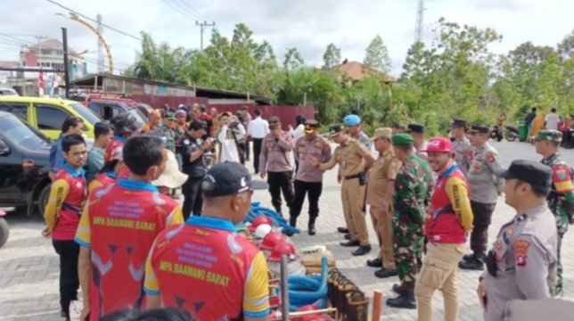 Forkopimcam Baamang Gelar Apel Siaga Antisipasi Ancaman Karhutla