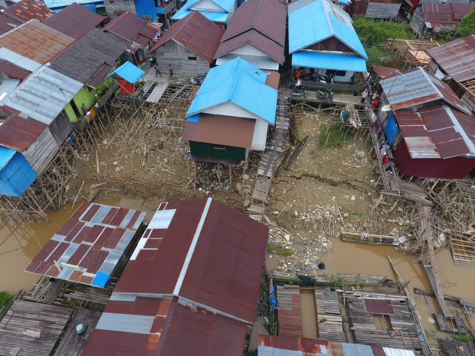 Cegah Potensi Ablasi, Pemko Palangka Raya Lakukan Penanganan Komprehensif dan Berkelanjutan