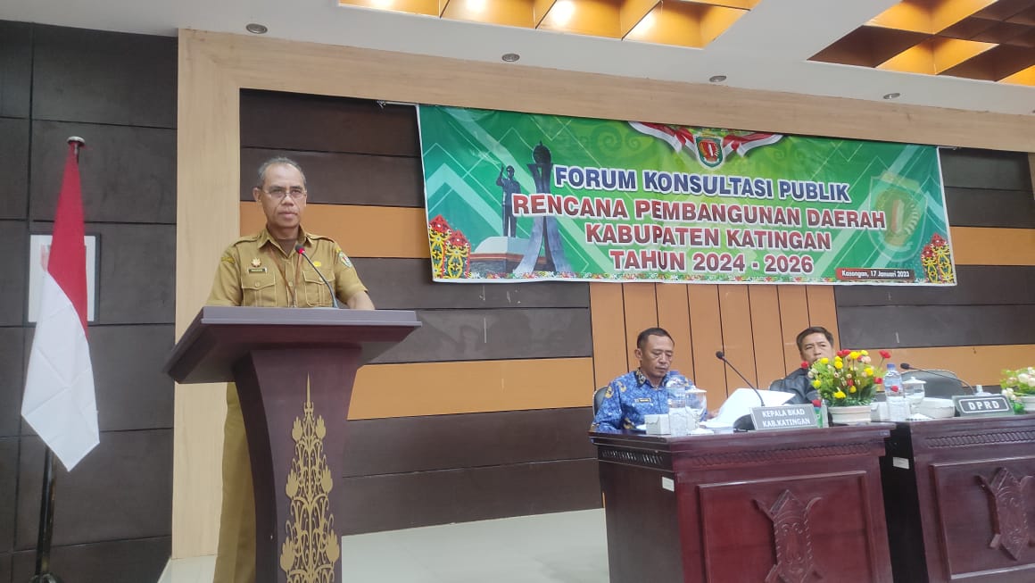 Kepala Perangkat Daerah Harus Proaktif Pada Konsultasi Publik RPD 2024-2026