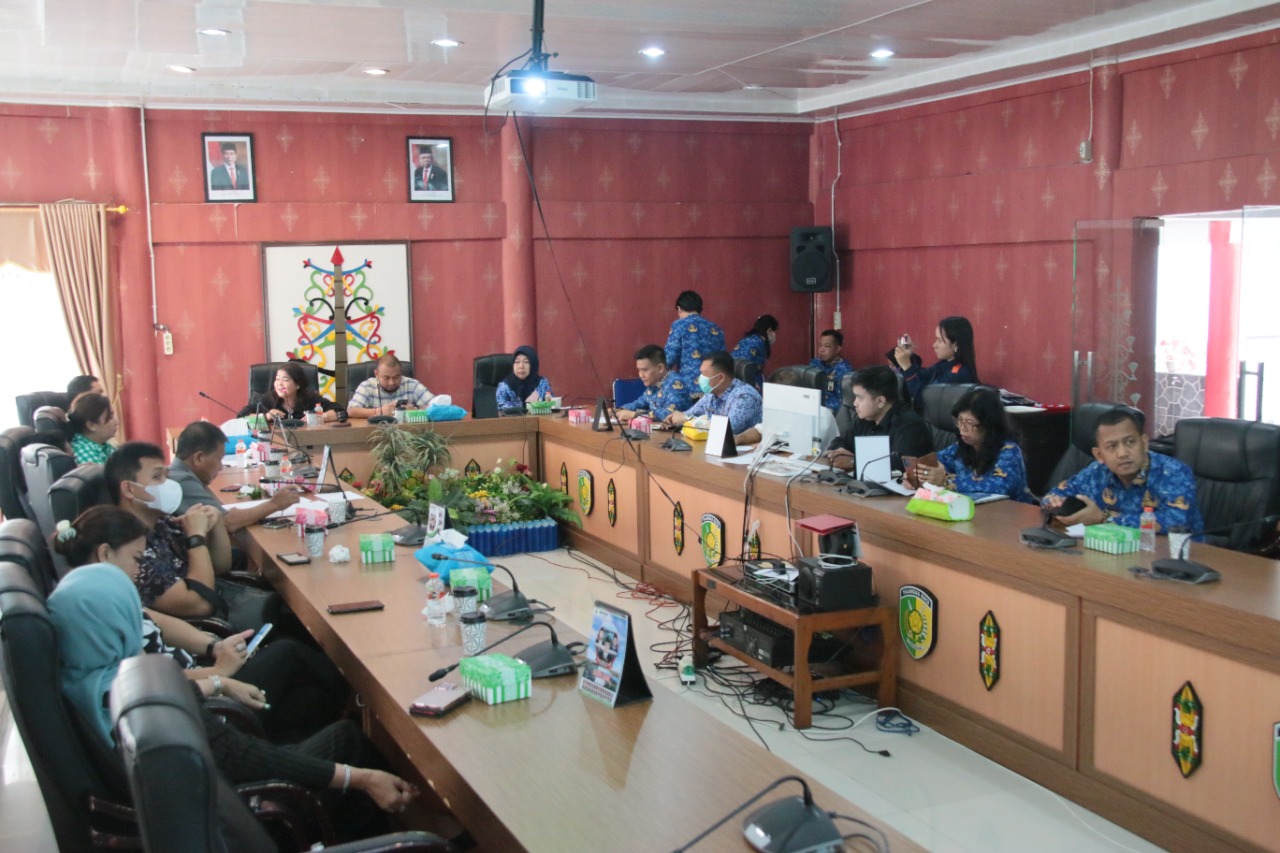 Tuntaskan Raperda, BAMMUS DPRD Palangka Raya Gelar Rapat Bersama Pemko
