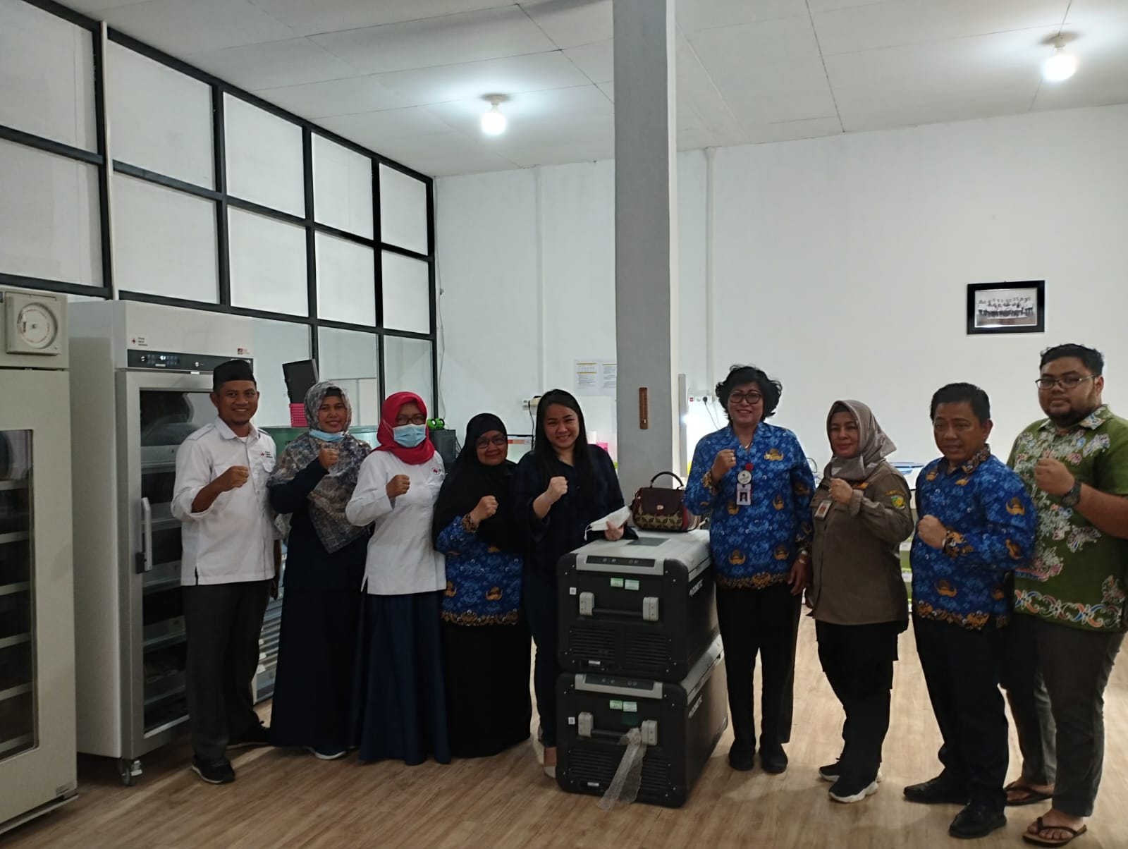 Pemko Sambut Baik Kantor baru UTD PMI Kota Palangka Raya.