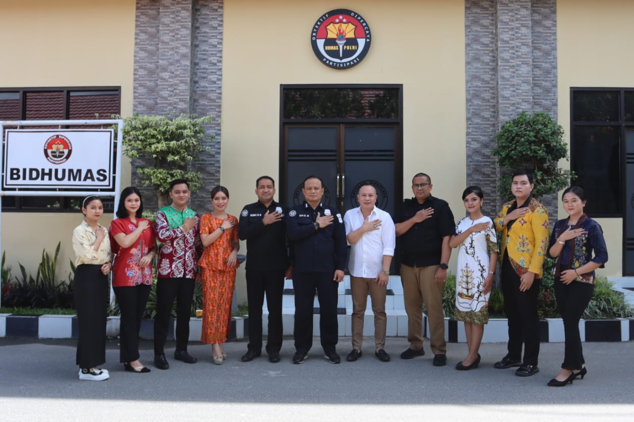 Pemilihan Duta Humas Polda Kalteng 2023, Ini Juaranya