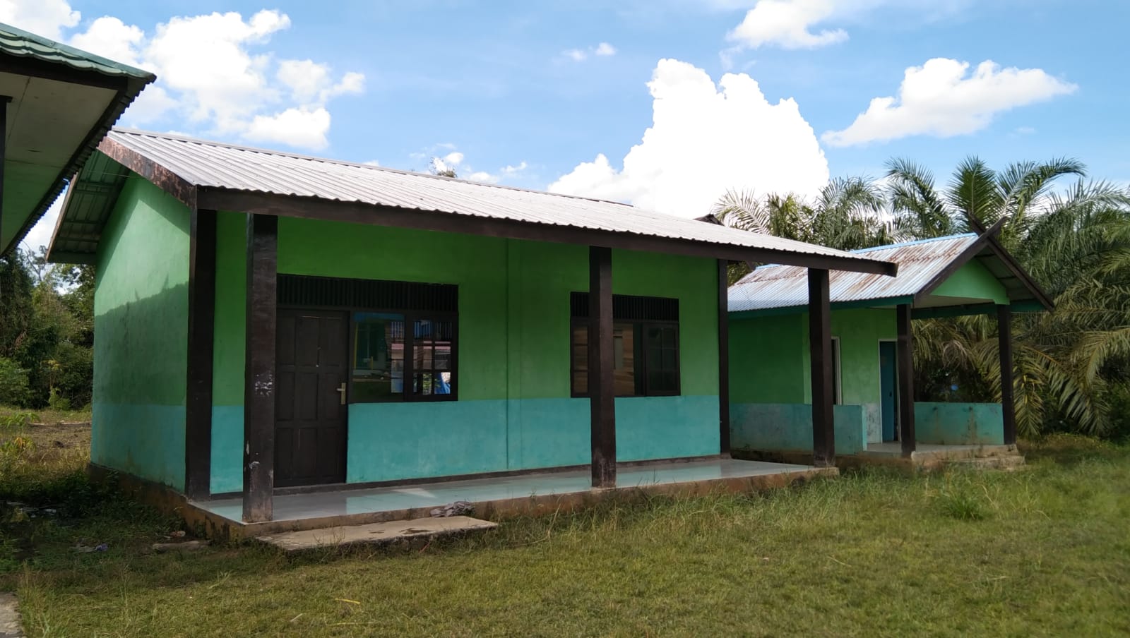 PT.RMU Fasilitasi Pembangunan TPQ di Desa Terantang
