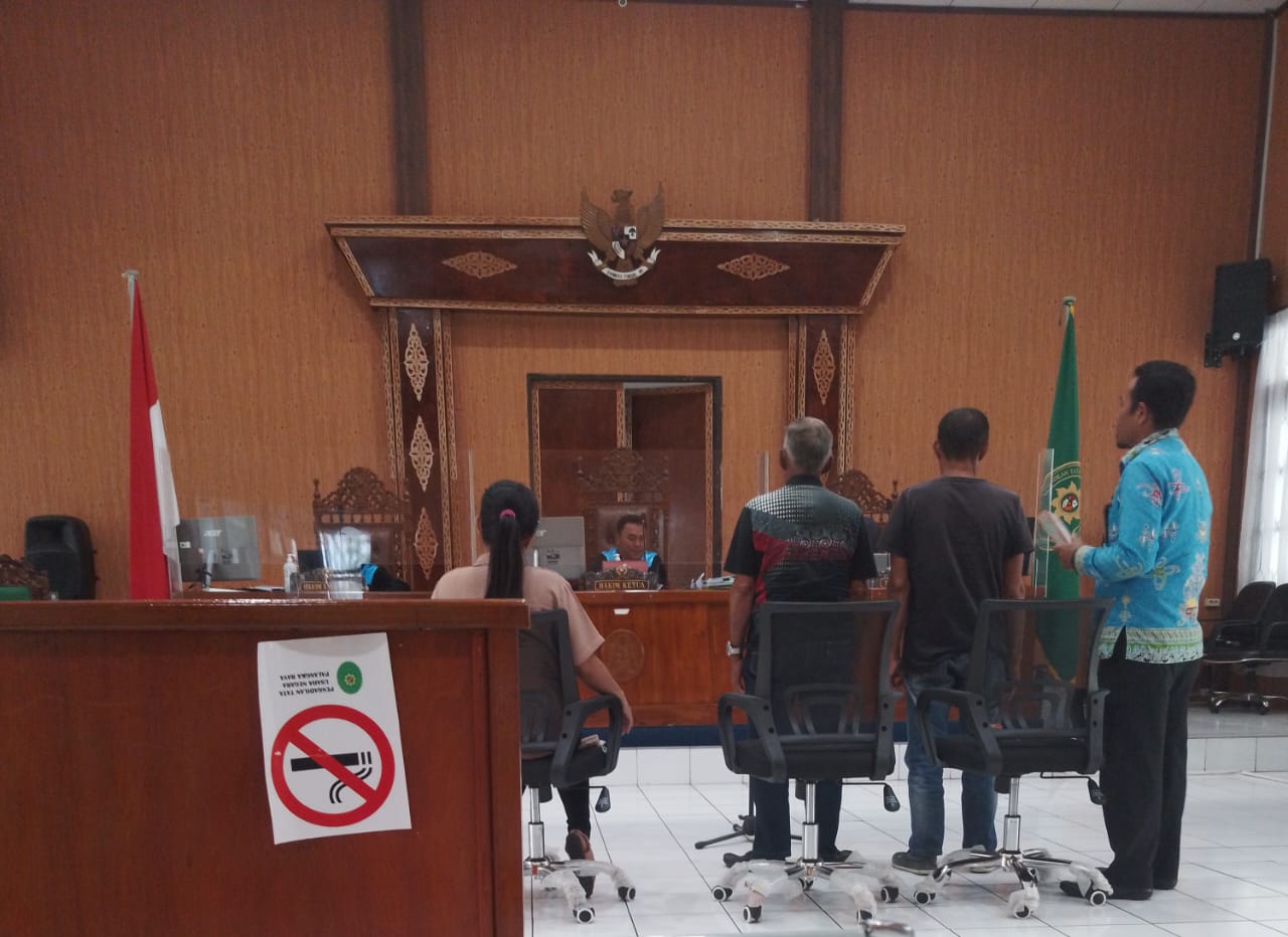 Sidang Lanjutan Sengketa Pilkades Humbang Raya, Hadirkan Tiga Saksi