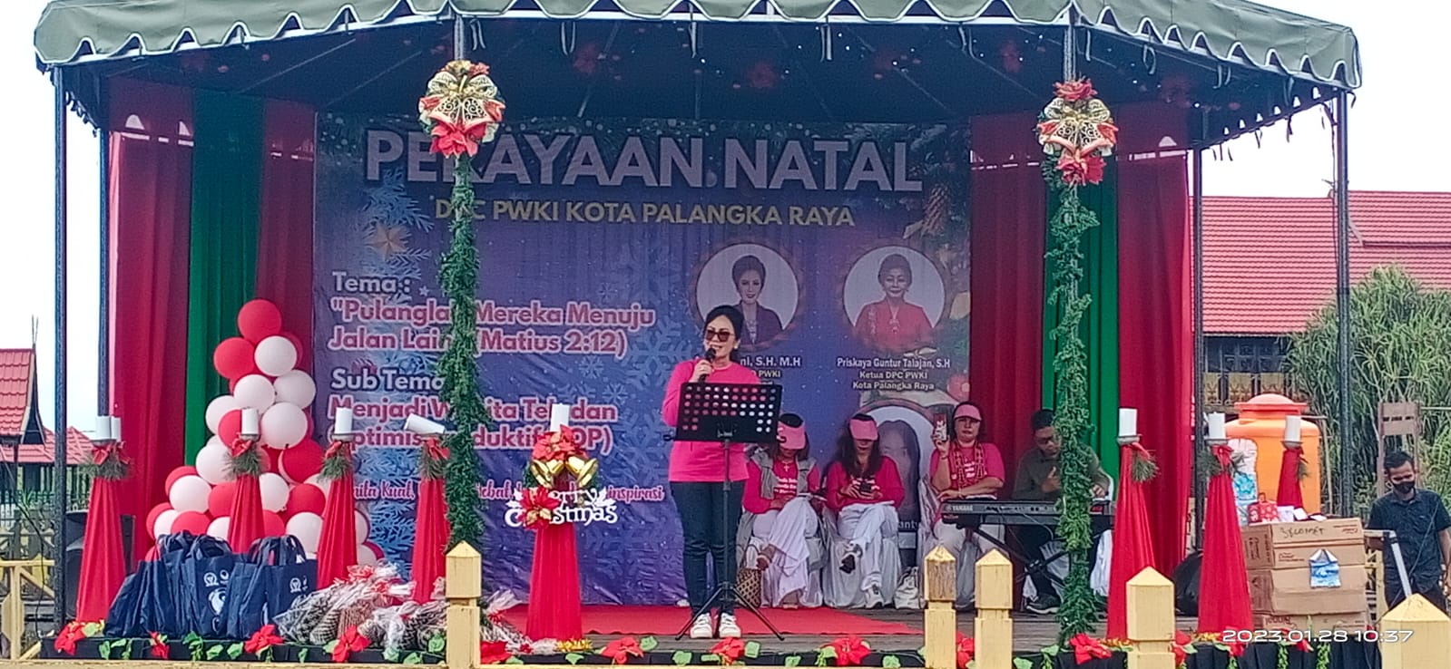 PWKI Palangka Raya Gelar Perayaan Natal