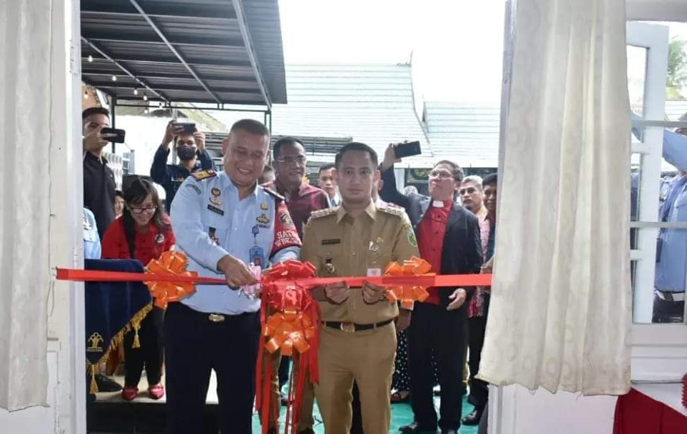 Wali Kota Apresiasi Kerjasama Sekolah Teologia di Rutan Klas IIA Palangka Raya