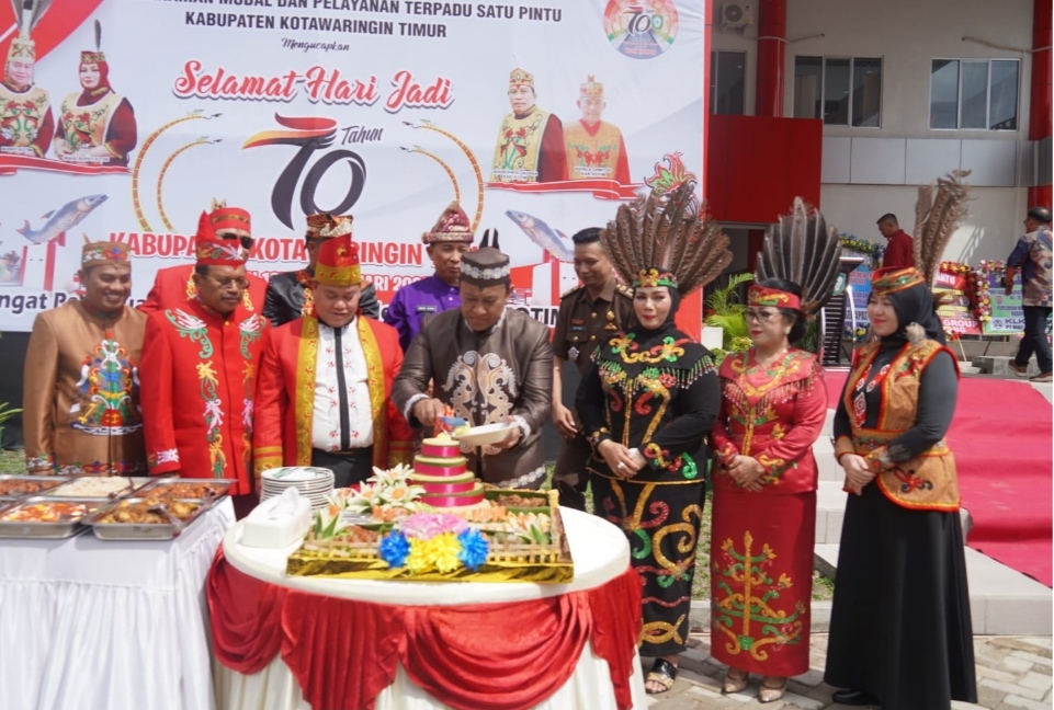Wagub Kalteng Resmikan Mal Pelayanan Publik di Kabupaten Kotim