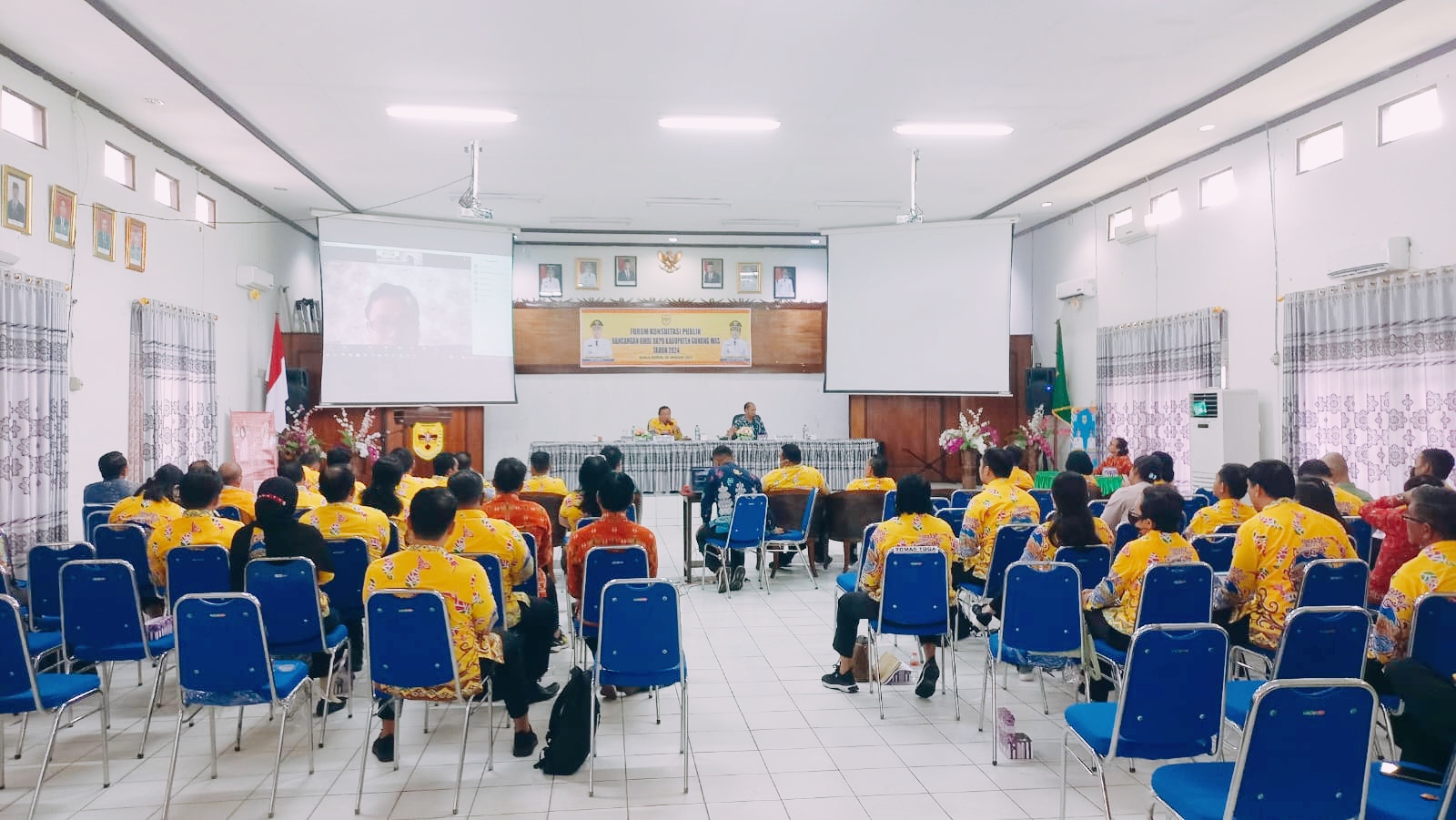 Saran dan Masukan Sangat Penting dalam Penyempurnaan Rancangan RKPD Gumas