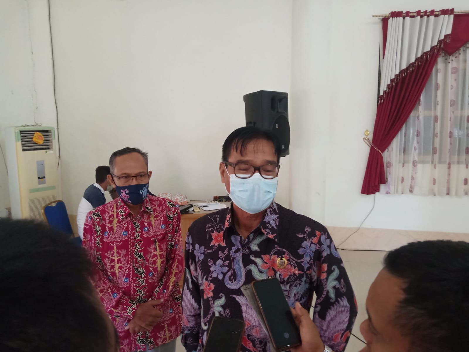 Ketua DPRD Barsel : Kades Bersinergi Dengan BPD 