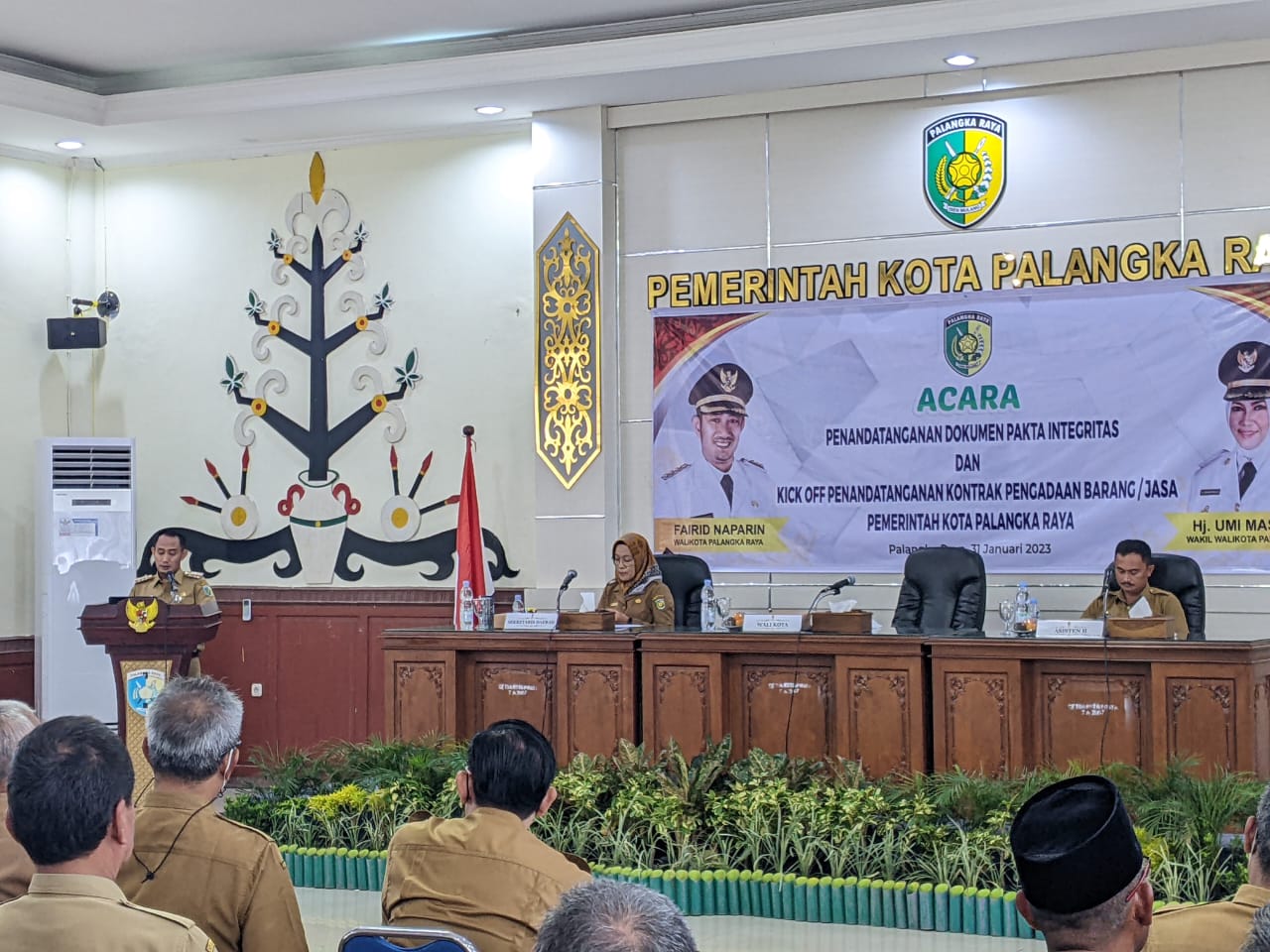 OPD Harus Sedini Mungkin Lakukan Kegiatan Belanja dan Serapan Anggaran