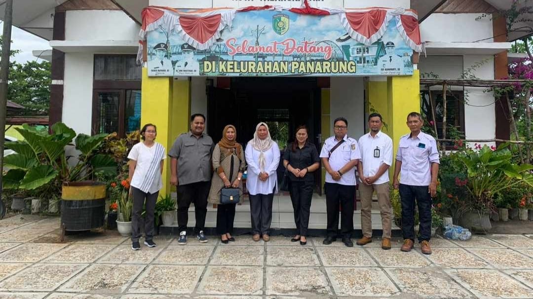 DPRD Palangka Raya Lakukan Kunker ke Kantor Kelurahan Panarung