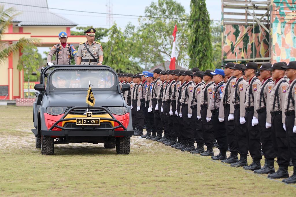 Operasi Keselamatan Telabang 2023, Resmi Digelar Ditlantas Polda Kalteng