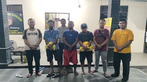 Gelapkan Pupuk Perusahaan, 3 Orang Pria Diringkus Polsek Rakumpit
