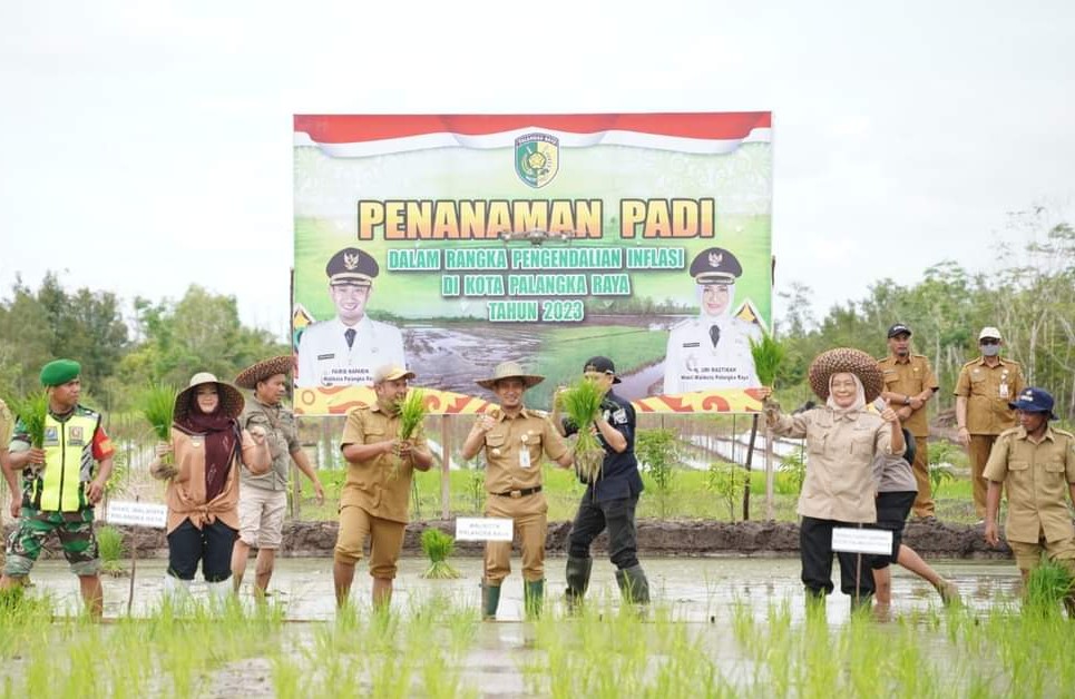 Pemko Dukung Ketahanan Pangan dan Pengendalian Inflasi Melalui Sektor Pertanian