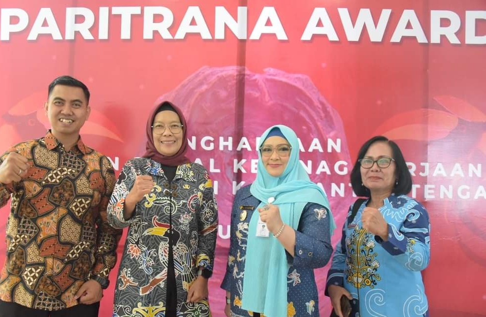 Wakil Walikota Palangka Raya Apresiasi Program Paritrana Award