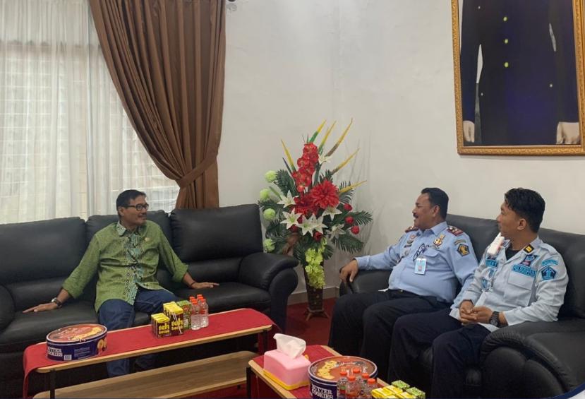 Dewan Barsel Apresiasi Pembinaan di Rutan Buntok