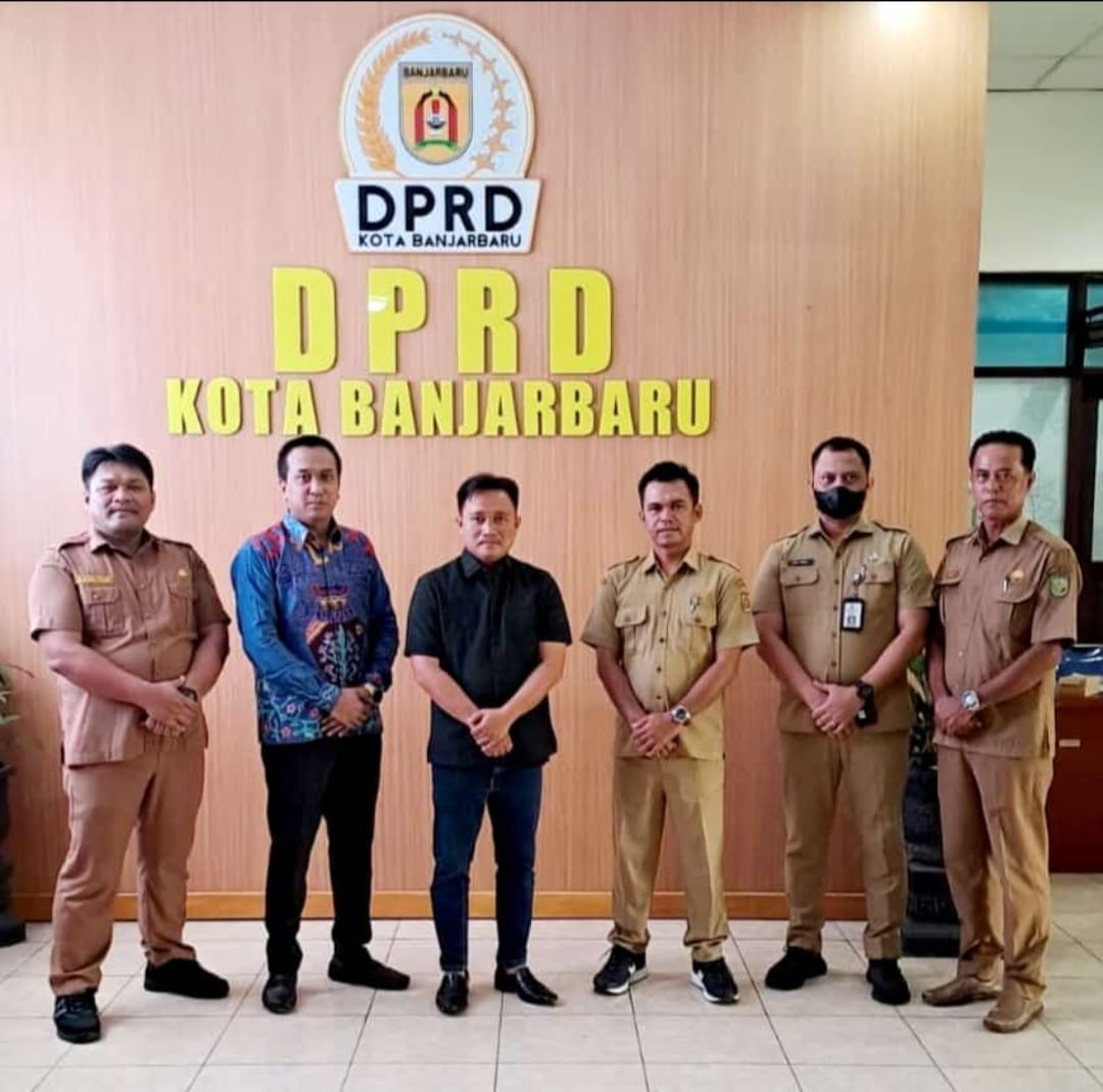 Bapemperda Palangka Raya Studi Banding ke DPRD Kota Banjarbaru