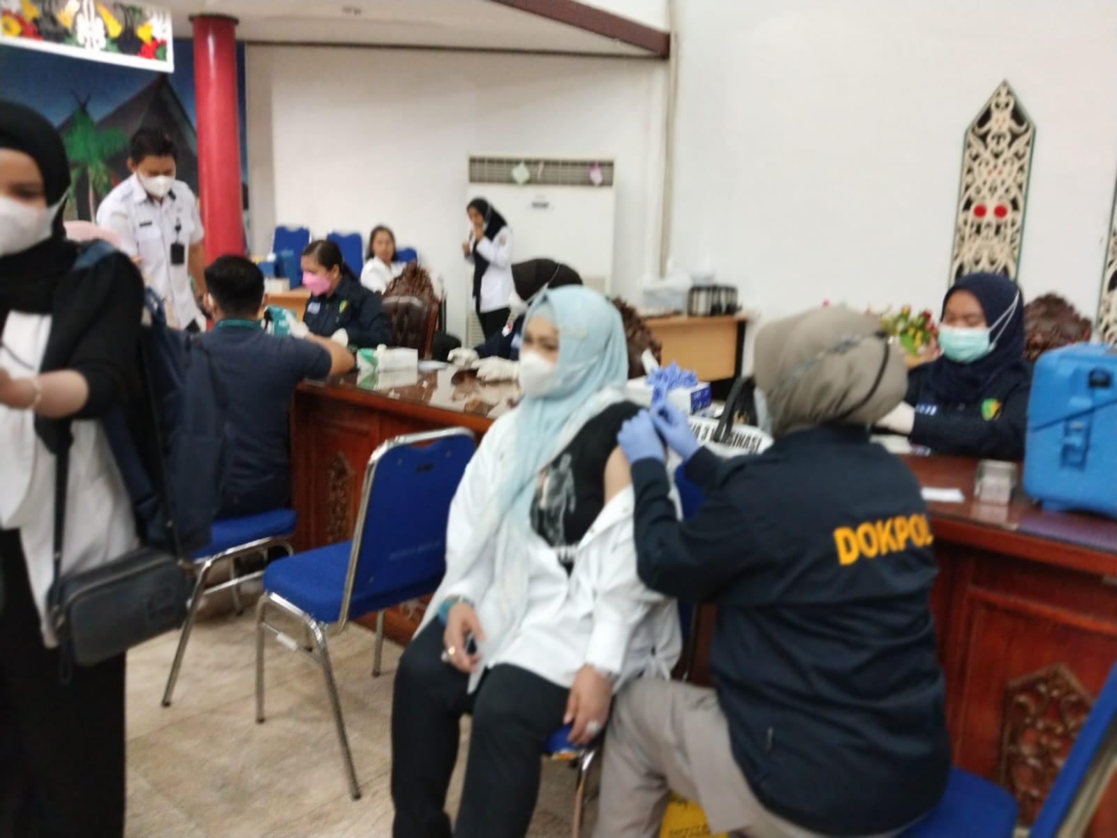 Elemen Masyarakat Diharapkan Melakukan Vaksinasi Covid-19 Secara Lengkap