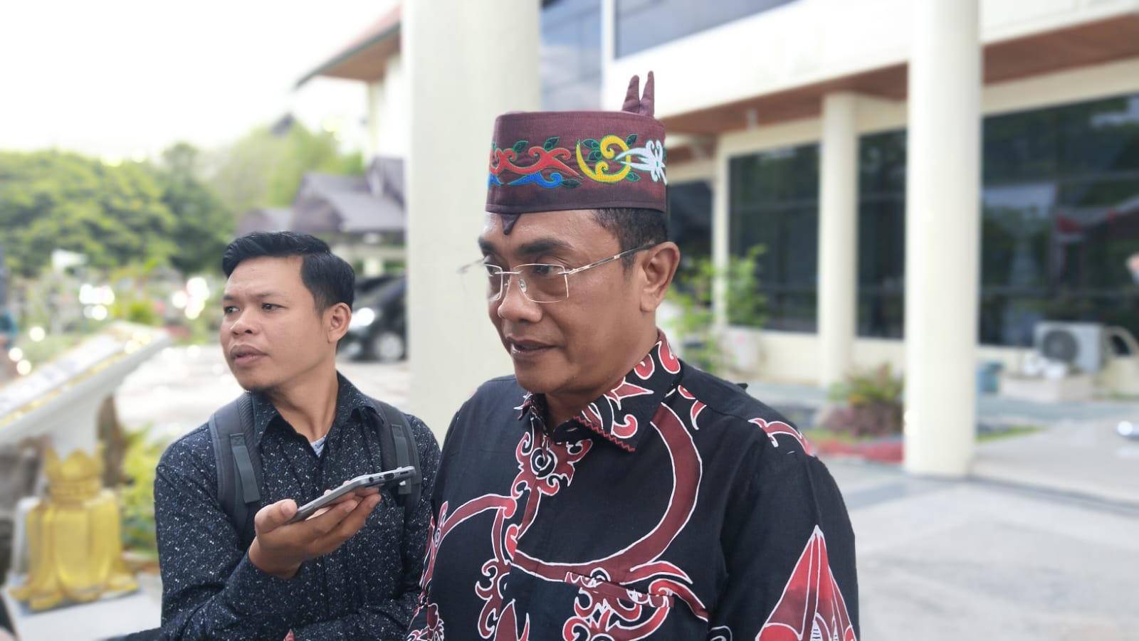 Ketua DPRD Palangka Raya Ajak Masyarakat Ikuti Vaksin Booster Kedua