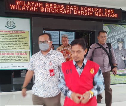 Diduga Korupsi, Kabid Ketahanan Pangan Palangka Raya Ditetapkan Sebagai Tersangka