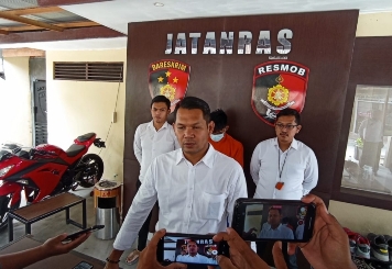 Polresta Palangka Raya Amankan Pelaku Penusukan di Depan Warung Lingkar Luar