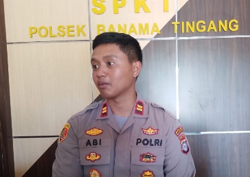Polsek Banama Tingang Lakukan Pengecekan Sarpras Karhutla