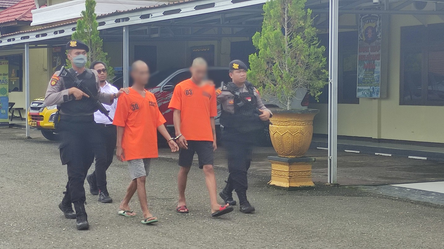 Pelaku Pembunuhan di Tumbang Talaken Diringkus Polres Gumas
