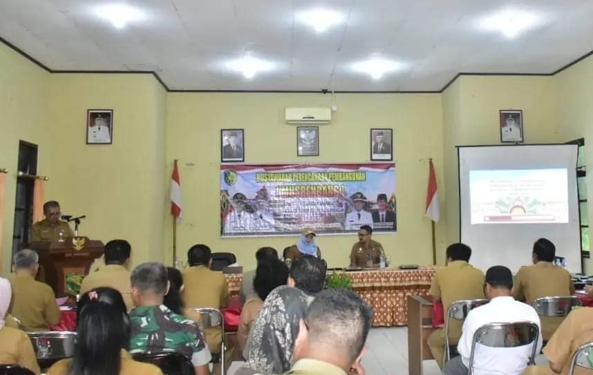 Musrenbang Tingkat Kecamatan Mulai Dilaksanakan