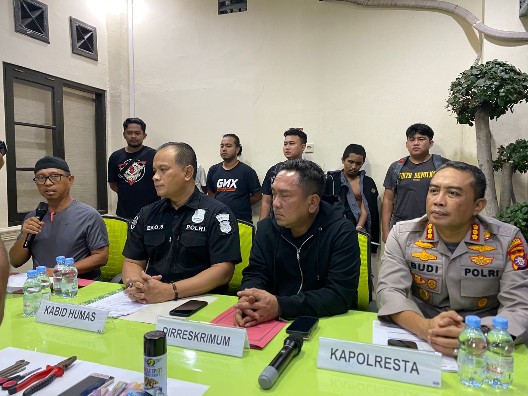 Polda Kalteng Berhasil Bekuk Napi yang Kabur Dari Lapas Palangka Raya