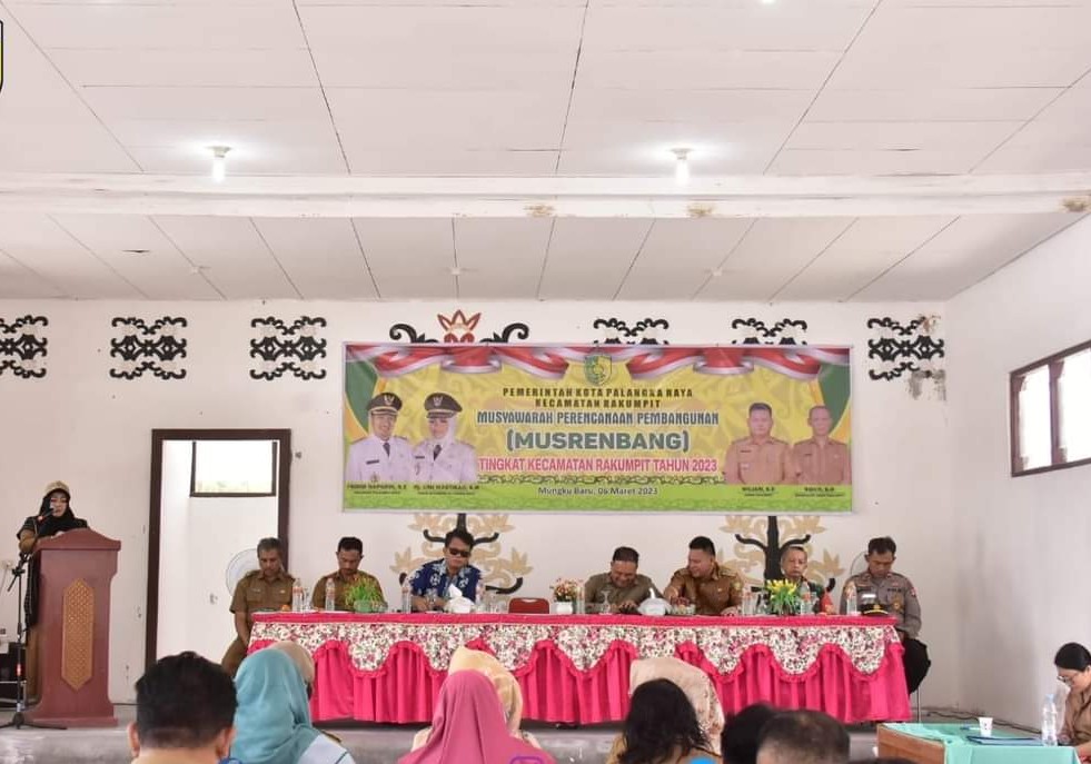 Musrenbang RKPD Tingkat Kecamatan  Perhatikan Aspek Pemerataan Pembangunan