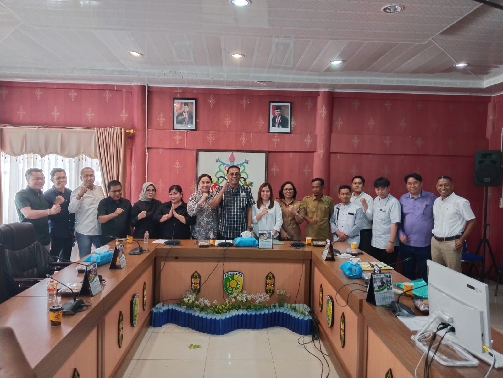 Bahas Tiga Raperda, DPRD Palangka Raya Bersama Pemko Gelar Rapat