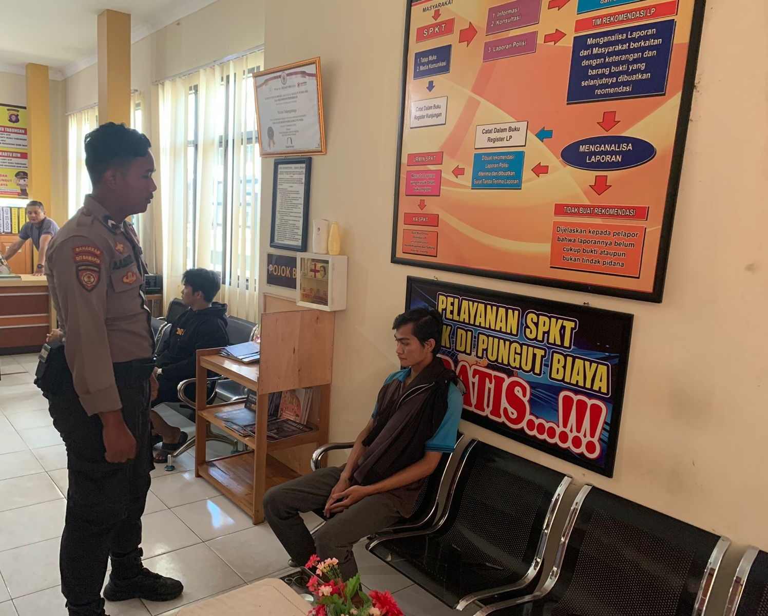 Polisi Amankan Pelaku Begal Payudara di Jalan MH. Thamrin