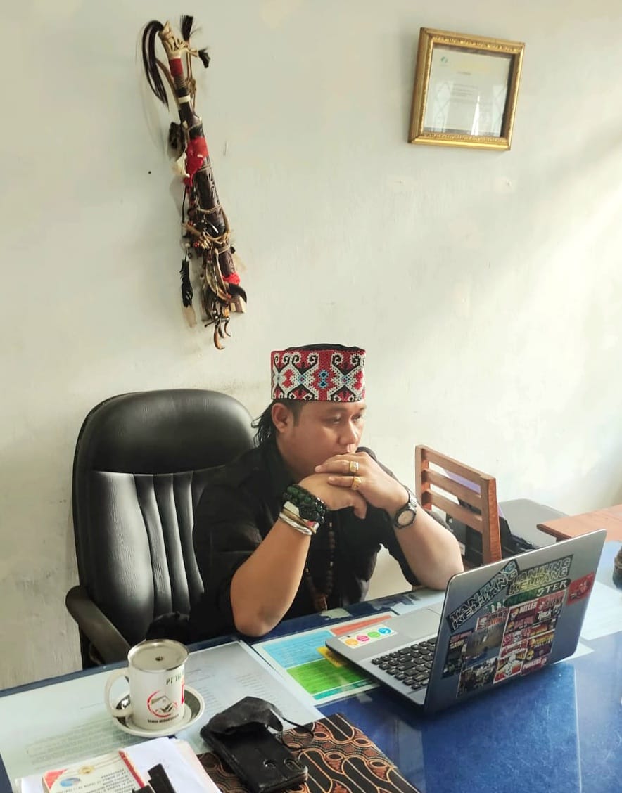 Wendy S Loentan, Ketua GERDAYAK/DAD Kotawaringin Barat Dukung Sikap Tegas BATAMAD Menolak BAKORMAD di Kalteng