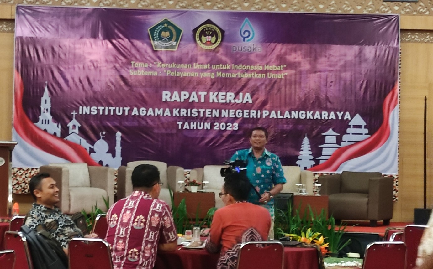 IAKN Palangka Raya Gelar Kegiatan Rapat Kerja