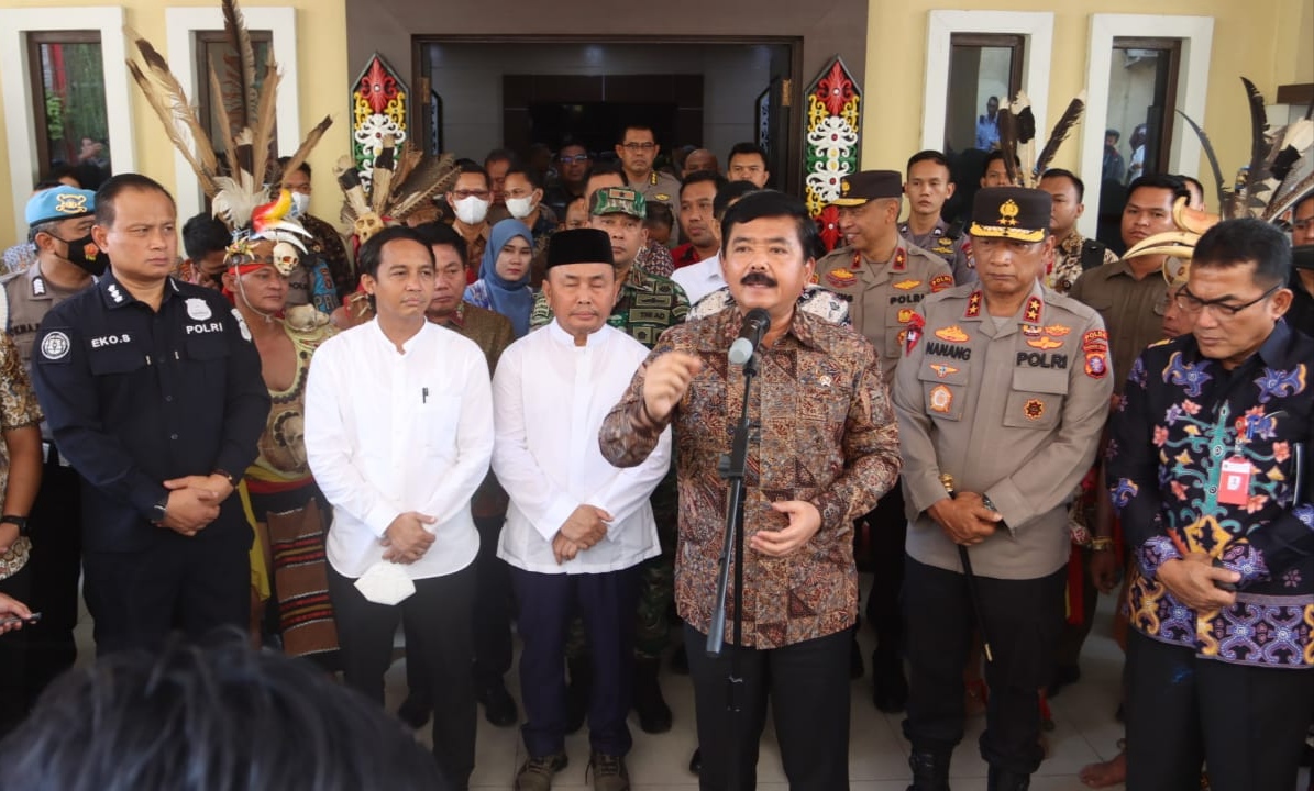 Ungkap Kasus Mafia Tanah, Menteri ATR/BPN Apresiasi Kinerja Polda Kalteng