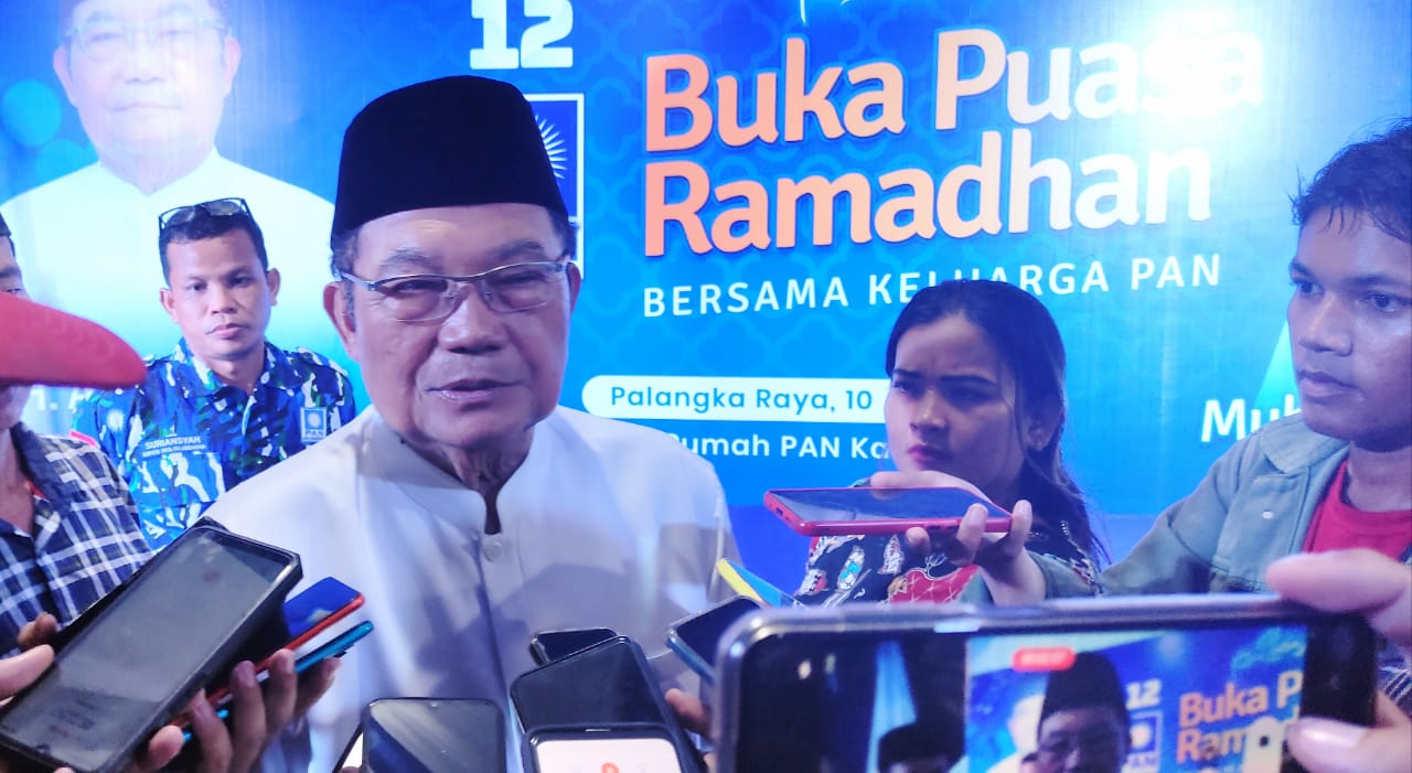 Partai PAN Kalteng Optimis Menang Pileg 2024