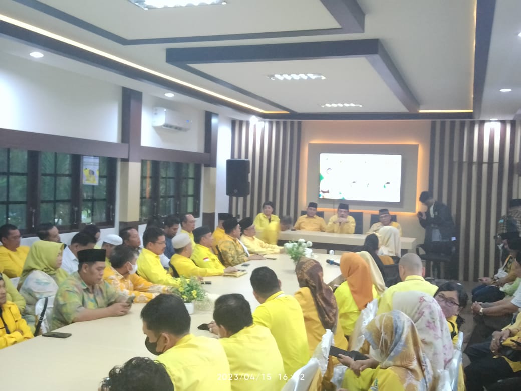 Safari Ramadan, Partai Golkar Kalteng Gelar Silaturahmi dan Buka Puasa Bersama