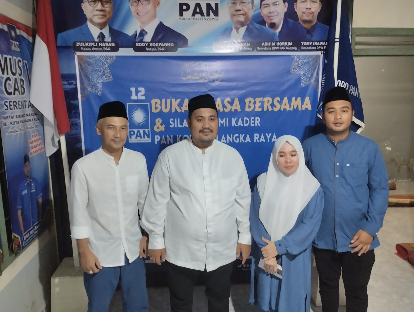 Momentum Ramadan, DPD PAN Kota Palangka Raya Gelar Buka Puasa Bersama