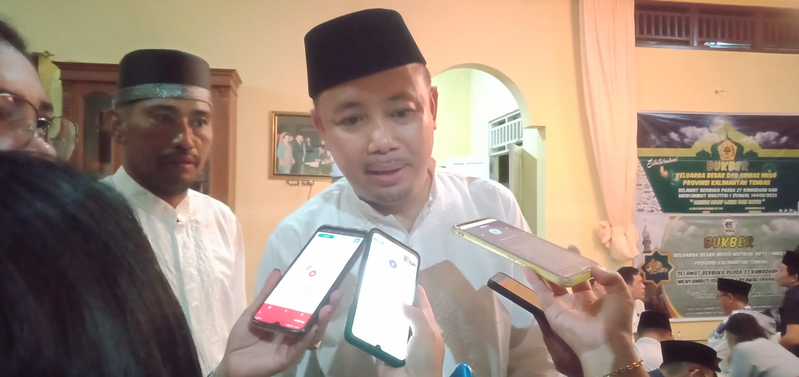 Ormas MKGR Gelar Buka Puasa Bersama dan Sholat Magrib Berjamaah