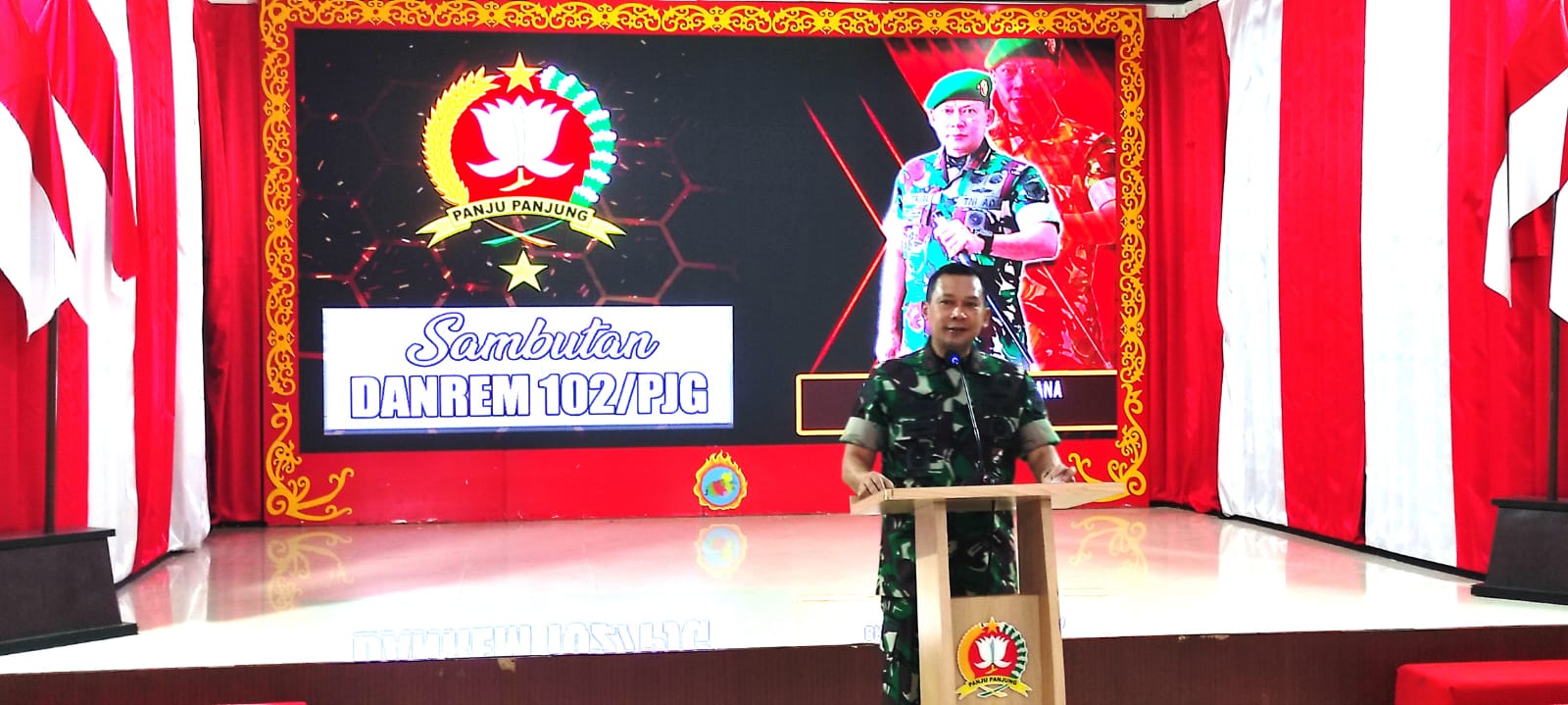 Jalin Sinergitas, Danrem 102/Pjg Gelar Acara Silahturahmi dengan Insan Pers