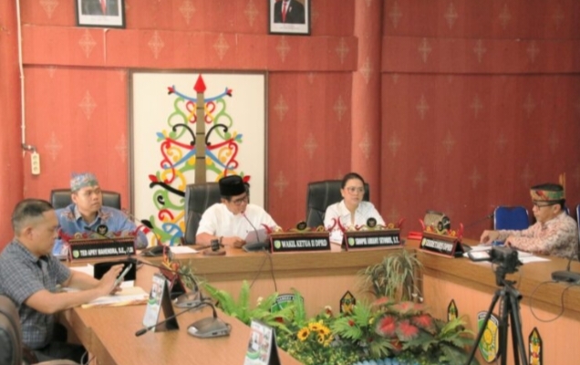 DPRD Kota Palangka Raya Adakan Rapat Paripurna Penyampaian Hasil Reses Tiga Dapil
