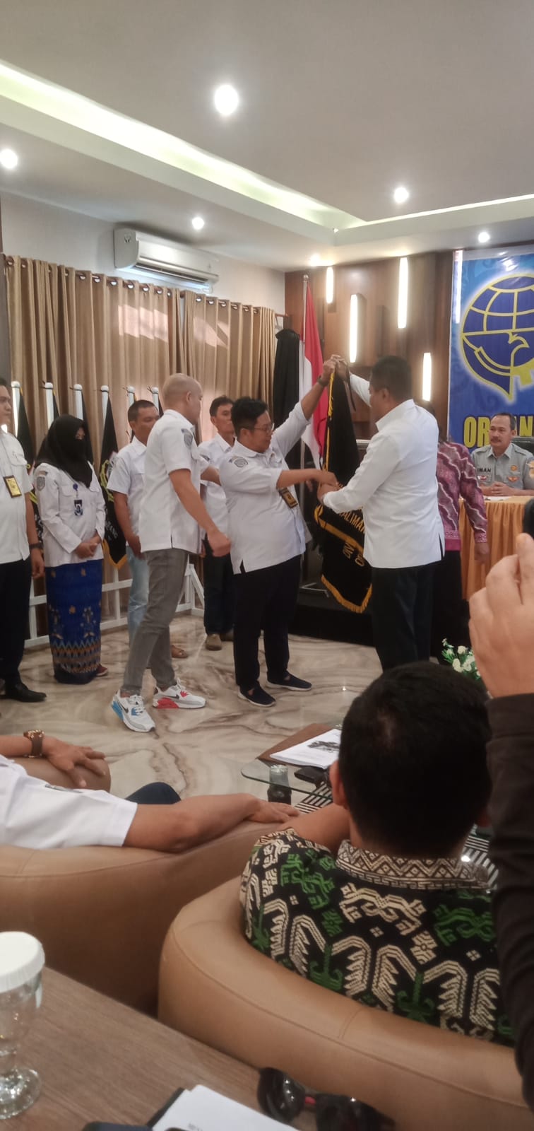 Mukerda I Organda Kalteng, Resmi di Buka
