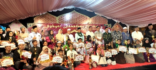 Gebyar Ramadhan Berkah Jilid III,  Resmi Ditutup