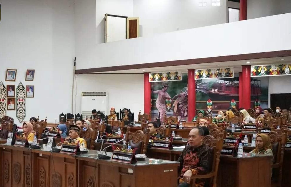 Ketua Komisi A DPRD Palangka Raya Apresiasi Kemajuan Pembangunan Infrastruktur