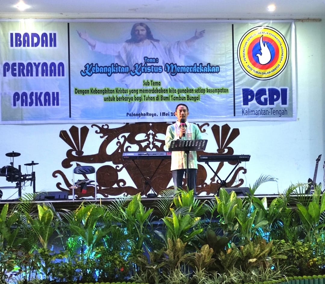 PGPI Kalteng Adakan Ibadah Perayaan Paskah