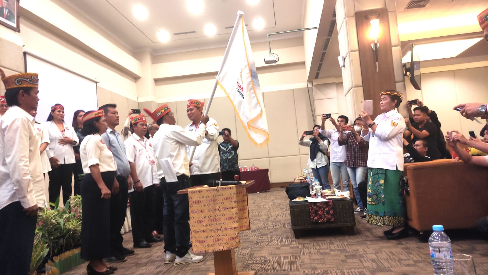 Sagantara Provinsi Kalimantan Tengah Resmi Dikukuhkan