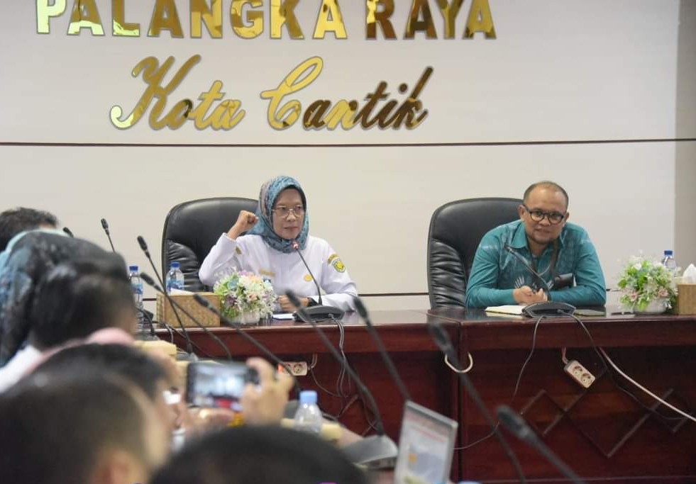 Pemko Palangka Raya Komitmen Tingkatkan Kinerja Sesuai Acuan MCP dan SPI