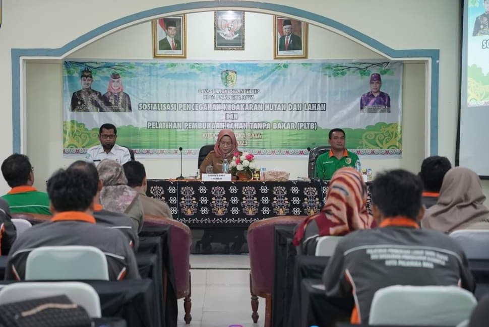 Sosialisasi dan Pelatihan PLTB Bentuk Edukasi dalam Mendukung Pencegahan Karhutla